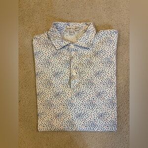 Peter Millar 100% Pima Cotton Polo Size Medium